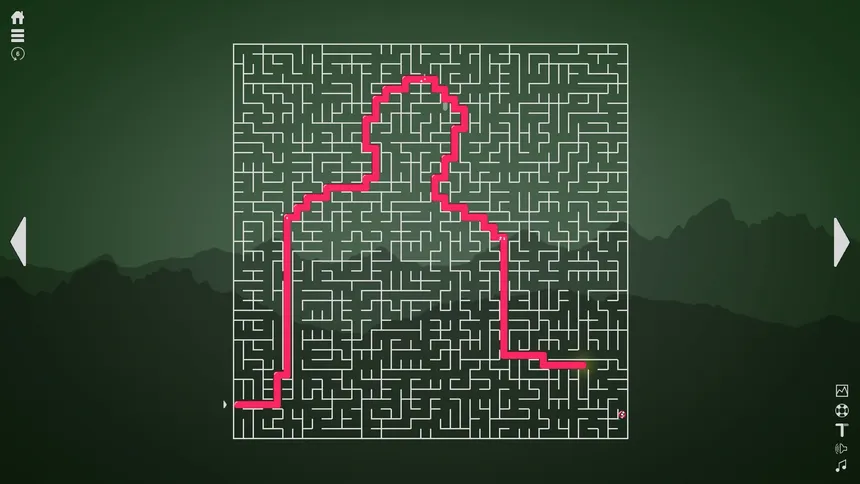 Скриншот 1 к игре Maze of Memories