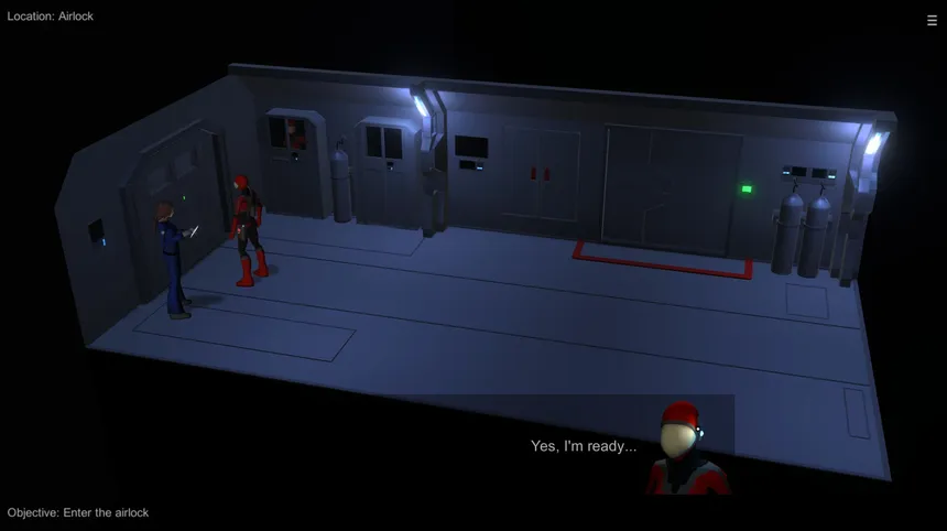 Скриншот 3 к игре FIRST STAR DOWN