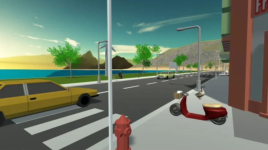 Скриншот 8 к игре Scooter Delivery VR