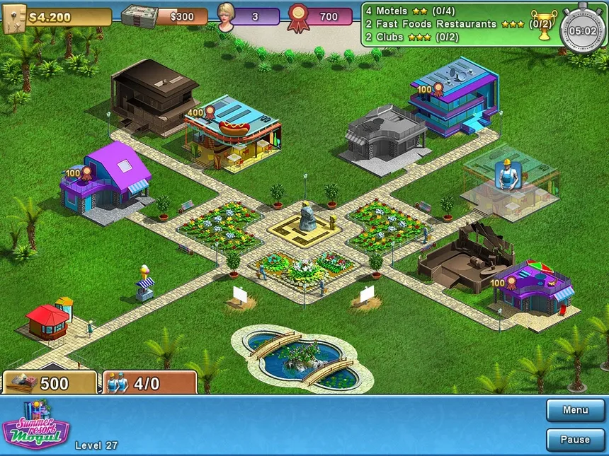 Скриншот 2 к игре Summer Resort Mogul