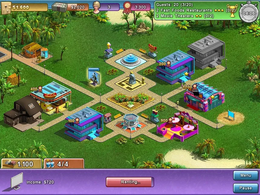 Скриншот 3 к игре Summer Resort Mogul