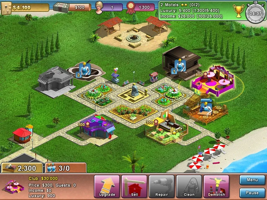 Скриншот 4 к игре Summer Resort Mogul