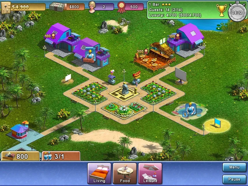 Скриншот 5 к игре Summer Resort Mogul