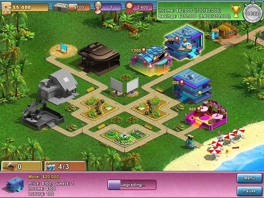 Скриншот 6 к игре Summer Resort Mogul