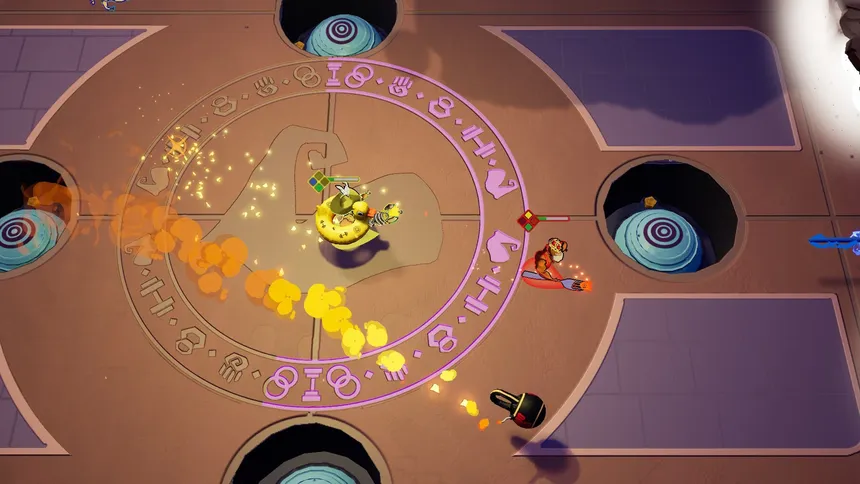 Скриншот 5 к игре Muscle Magic