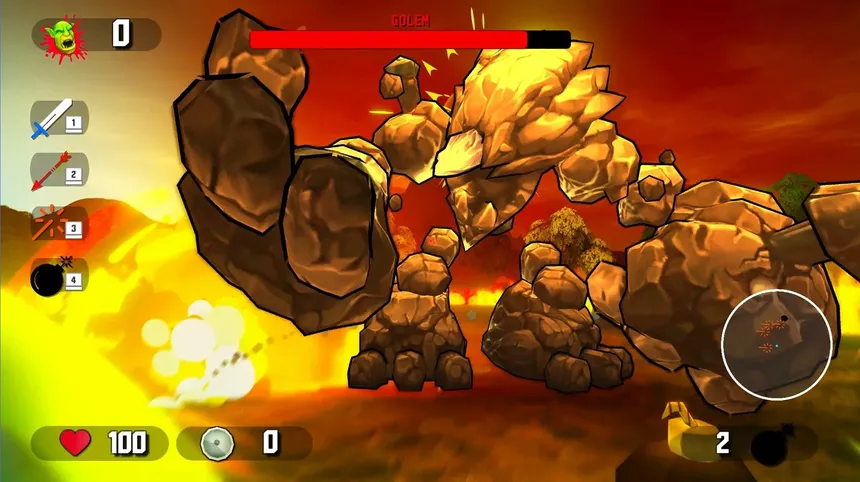 Скриншот 3 к игре Orc Raid