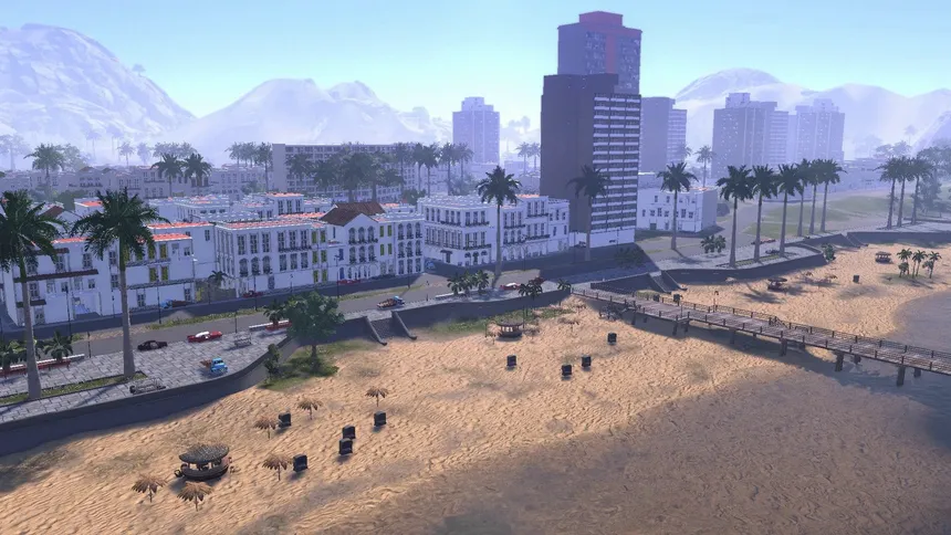 Скриншот 4 к игре Trucker's Dynasty - Cuba Libre