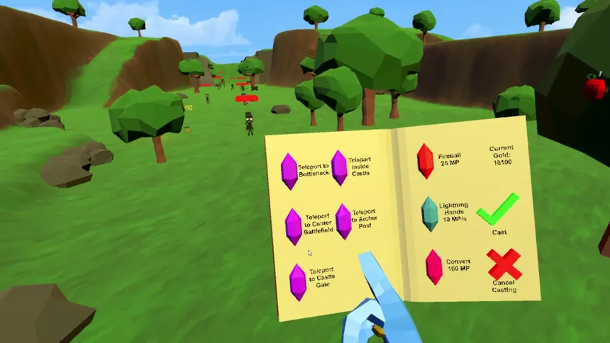 Скриншот 1 к игре Tiny Mortals VR