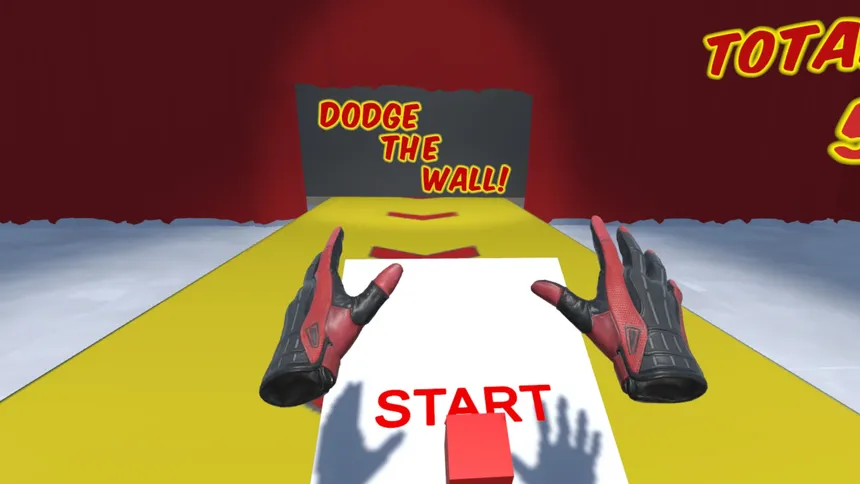 Скриншот 1 к игре Dodge the Wall!
