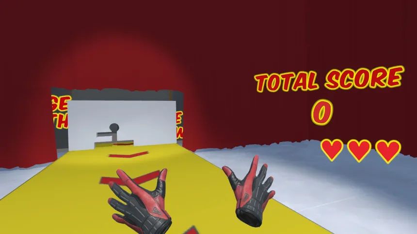 Скриншот 2 к игре Dodge the Wall!