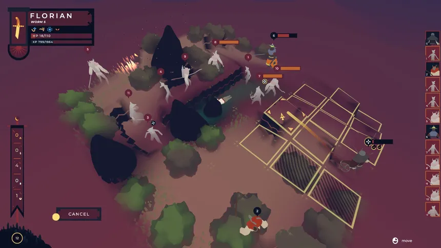 Скриншот 3 к игре Tenderfoot Tactics