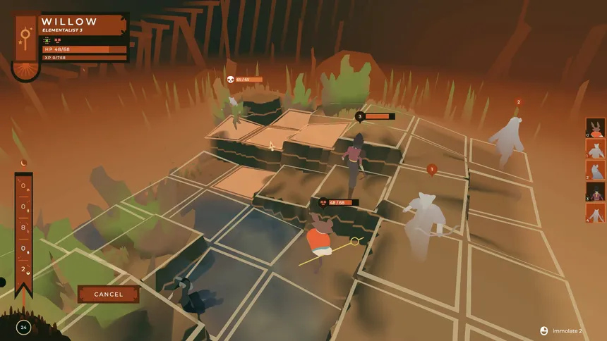 Скриншот 7 к игре Tenderfoot Tactics