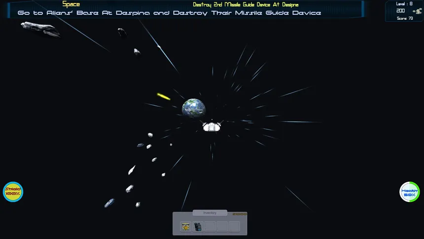 Скриншот 2 к игре Galaxy in Peril