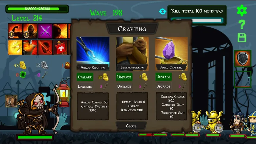 Скриншот 5 к игре Idle Portal Guardian
