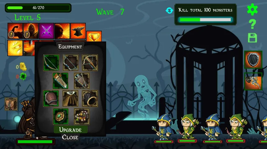 Скриншот 6 к игре Idle Portal Guardian