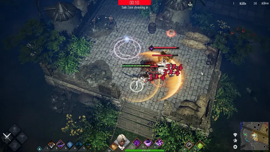 Скриншот 2 к игре Heroes of the Multiverse