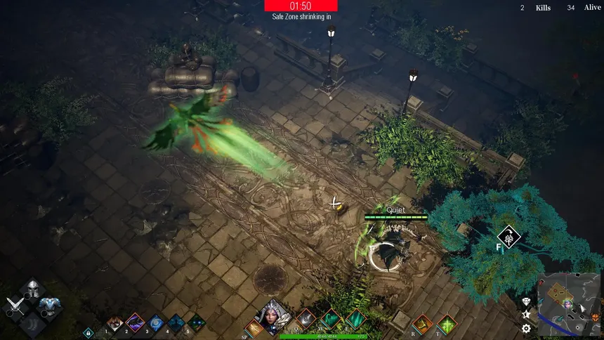 Скриншот 4 к игре Heroes of the Multiverse