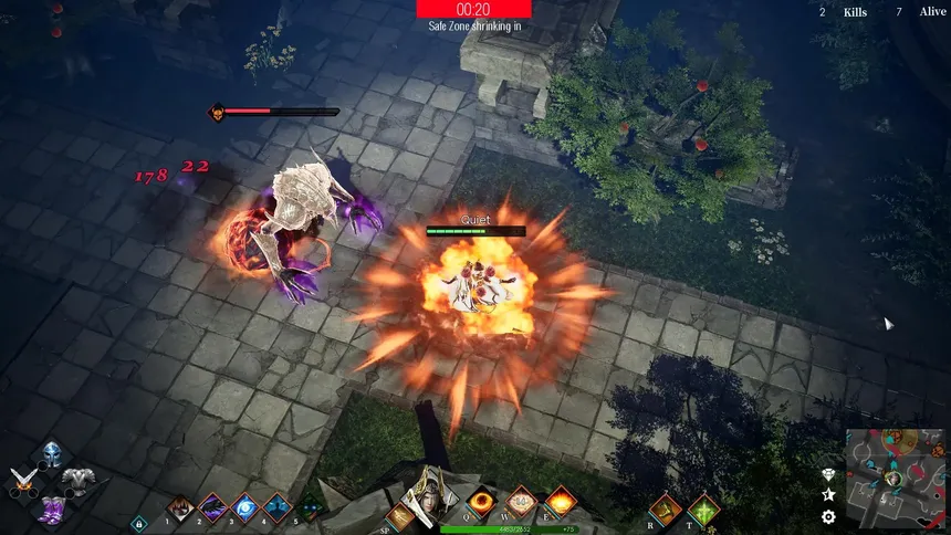 Скриншот 5 к игре Heroes of the Multiverse