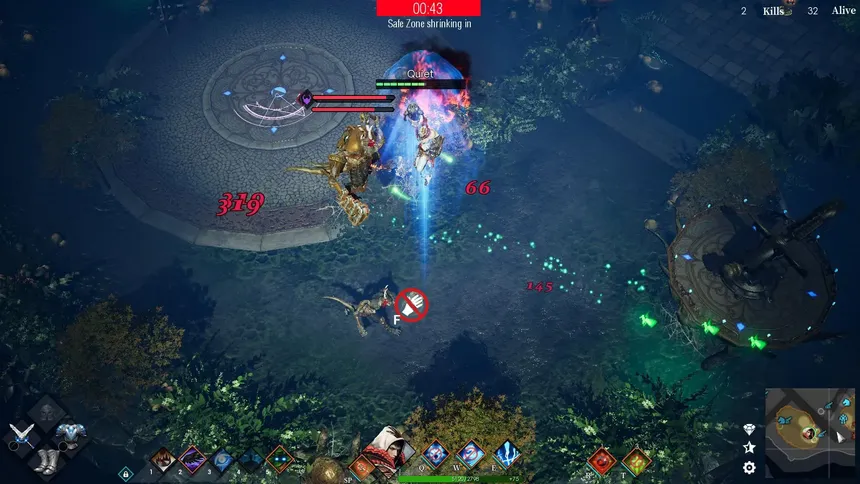 Скриншот 6 к игре Heroes of the Multiverse
