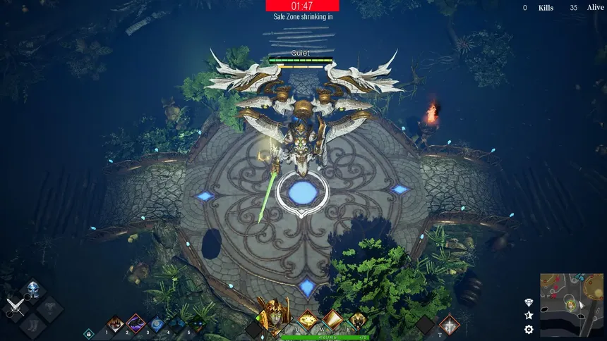 Скриншот 7 к игре Heroes of the Multiverse