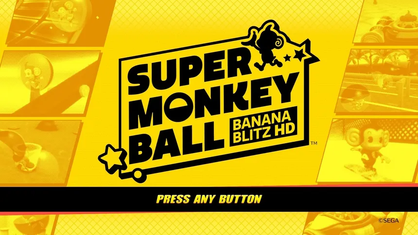 Скриншот 1 к игре Super Monkey Ball: Banana Blitz HD