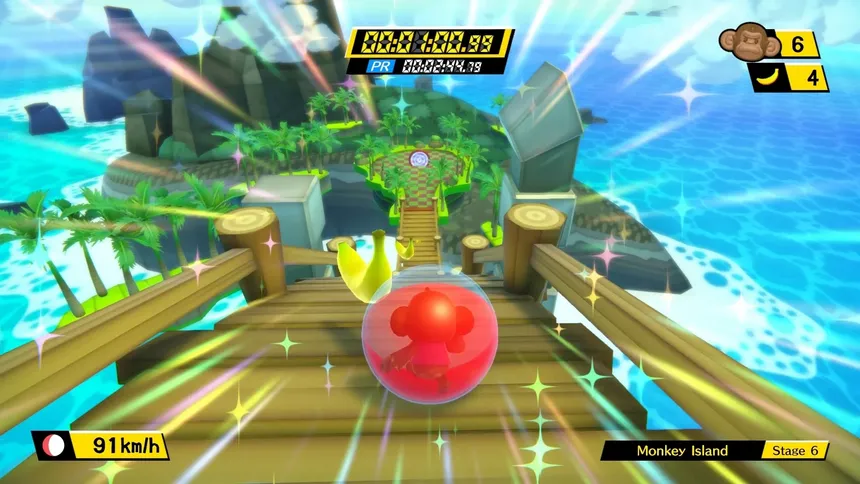 Скриншот 5 к игре Super Monkey Ball: Banana Blitz HD