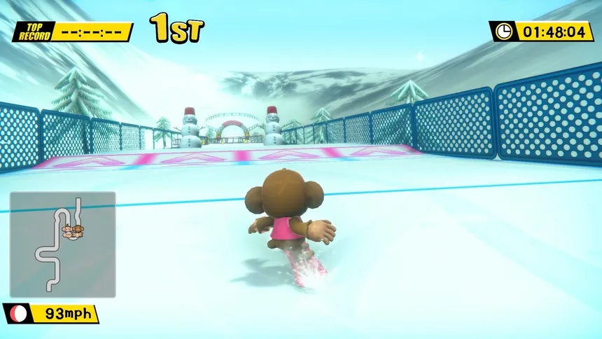 Скриншот 6 к игре Super Monkey Ball: Banana Blitz HD