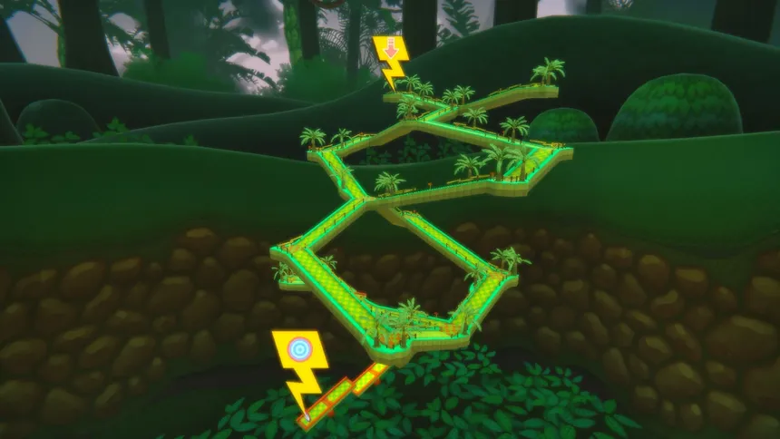 Скриншот 7 к игре Super Monkey Ball: Banana Blitz HD