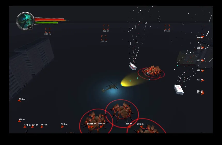Скриншот 2 к игре Chopper To Hell