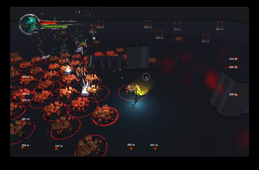 Скриншот 3 к игре Chopper To Hell