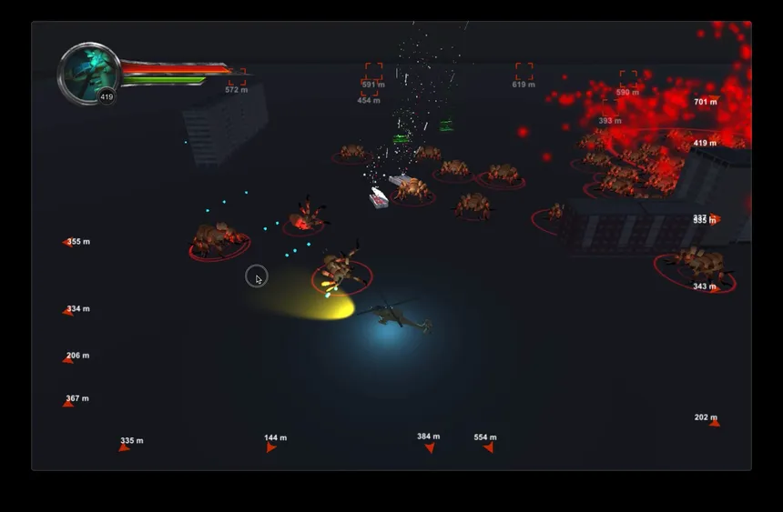 Скриншот 4 к игре Chopper To Hell