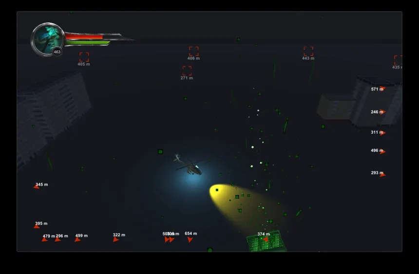 Скриншот 5 к игре Chopper To Hell