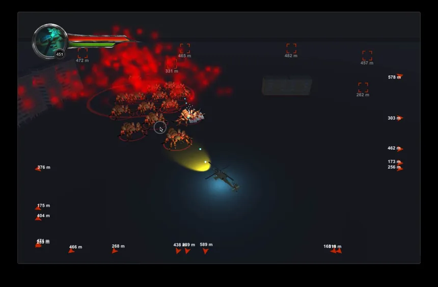 Скриншот 6 к игре Chopper To Hell