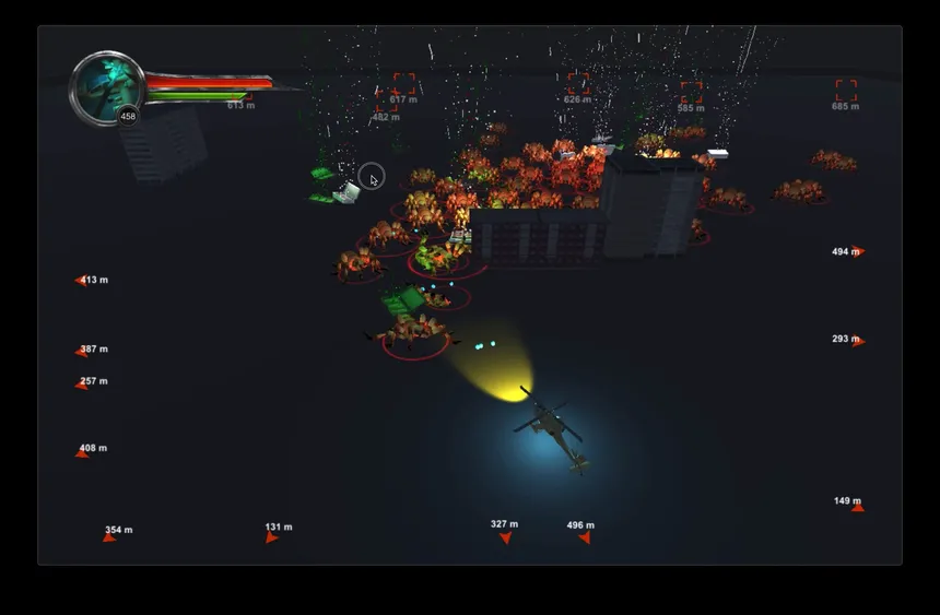 Скриншот 7 к игре Chopper To Hell