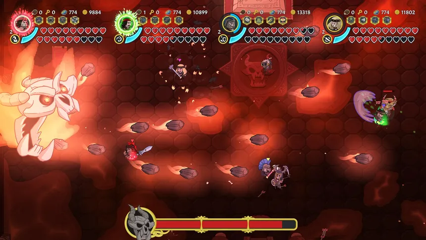 Скриншот 1 к игре Conan Chop Chop