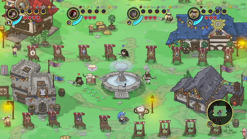 Скриншот 2 к игре Conan Chop Chop