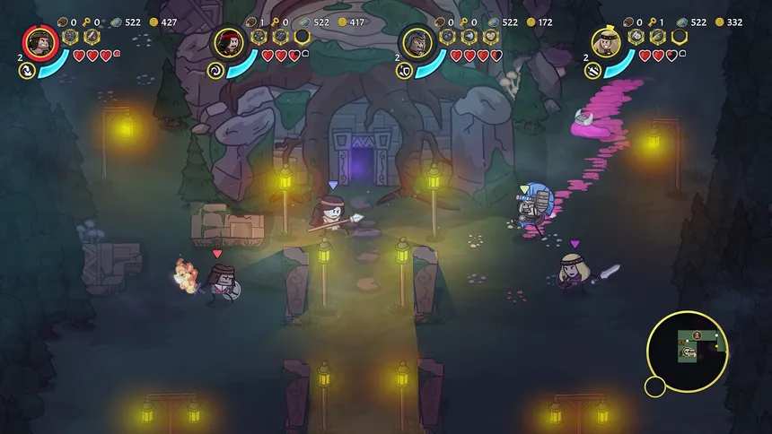 Скриншот 3 к игре Conan Chop Chop