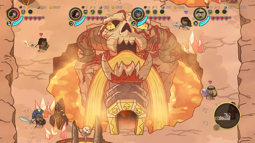 Скриншот 6 к игре Conan Chop Chop