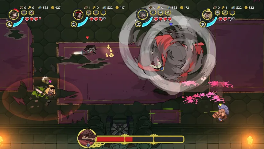Скриншот 7 к игре Conan Chop Chop