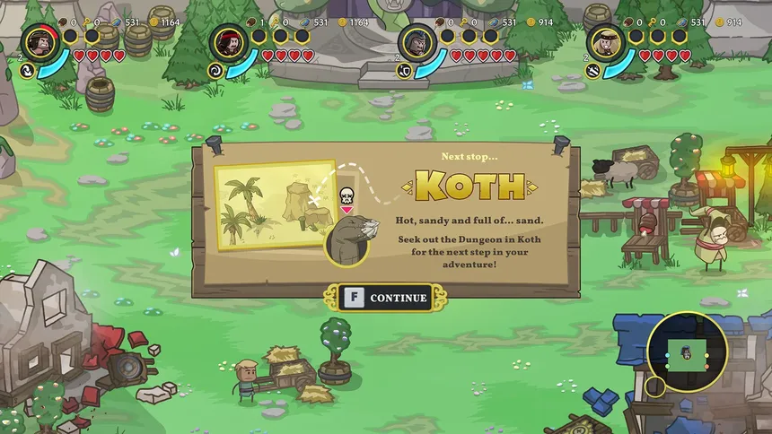 Скриншот 8 к игре Conan Chop Chop