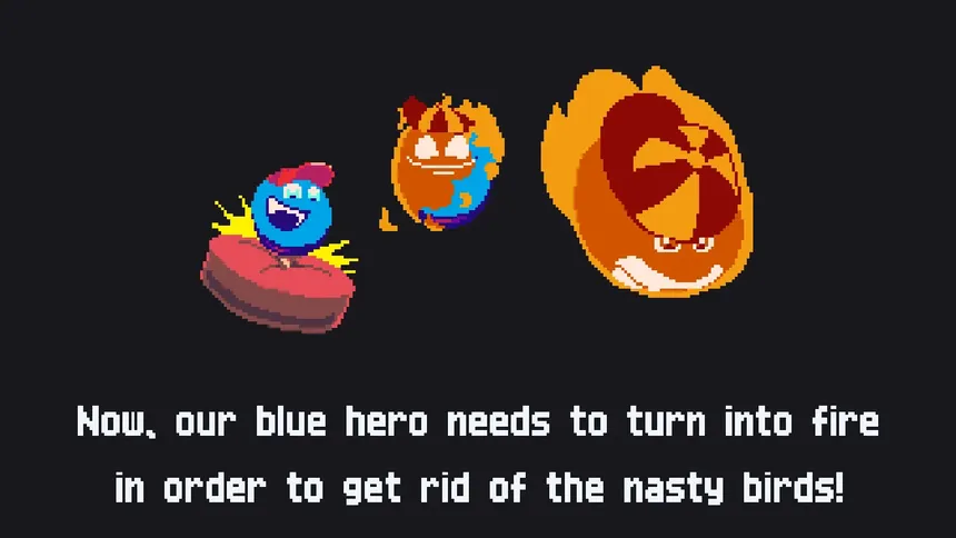 Скриншот 1 к игре Great Ball of Fire