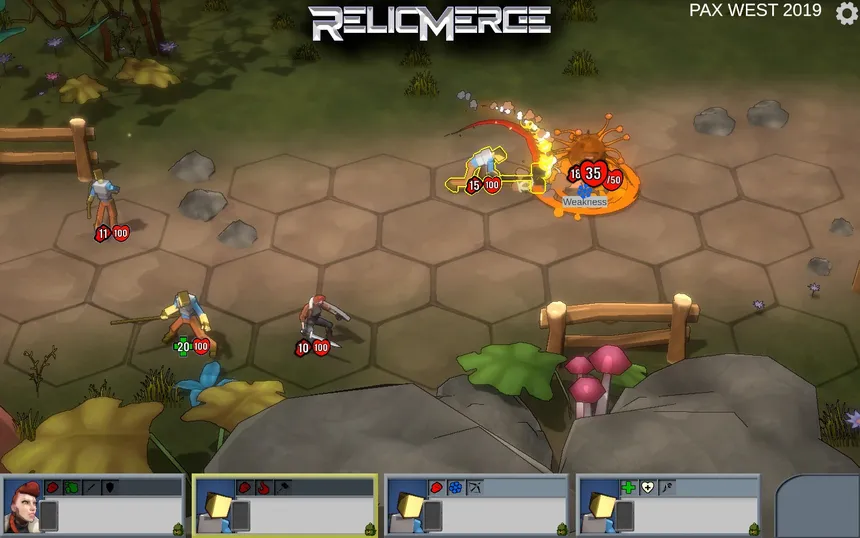 Скриншот 1 к игре RelicMerge