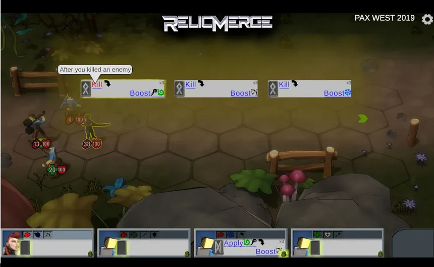 Скриншот 5 к игре RelicMerge