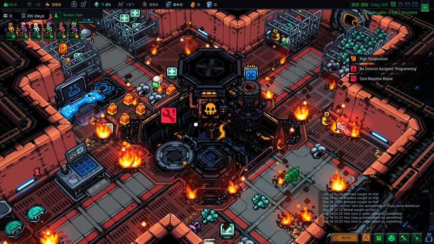 Скриншот 1 к игре Starmancer