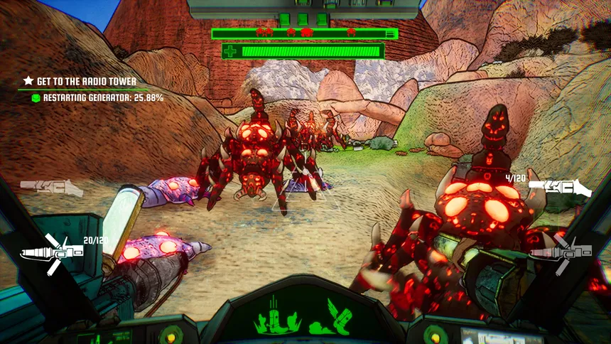 Скриншот 6 к игре Tex-Mechs
