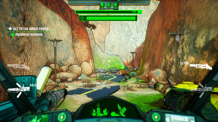 Скриншот 7 к игре Tex-Mechs