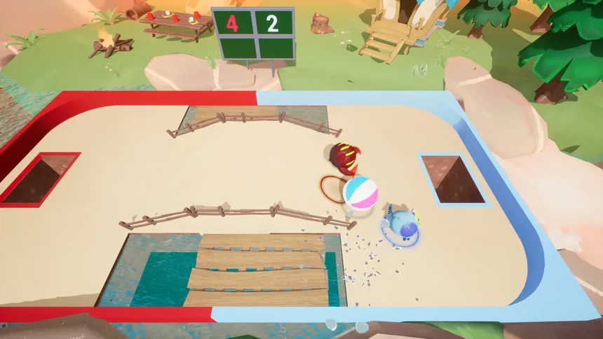 Скриншот 2 к игре Goofballs