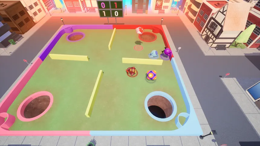 Скриншот 5 к игре Goofballs
