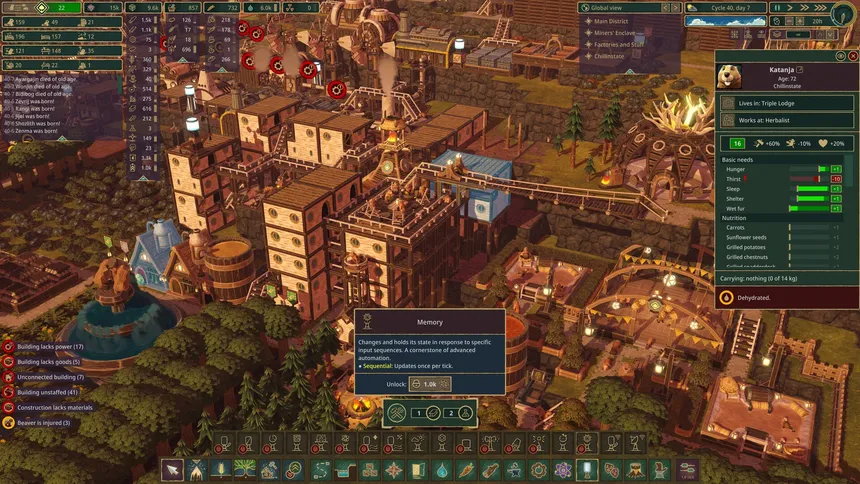 Скриншот 4 к игре Timberborn