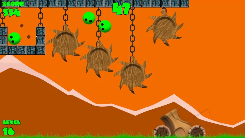 Скриншот 3 к игре Peas Adventure